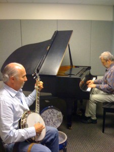 an impromptu old time jam session